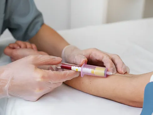 Gaziosmanpaşa Evde Kan Alma